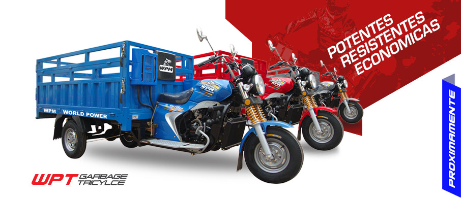 .: Cargueros :. Trimotos