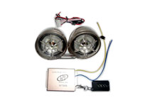 Alarma auto radio 2 parlantes