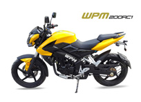Motorcycle wpm