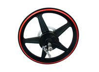 Aro Magnesium Rear (Red)