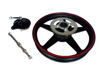 Aro Magnesium Rear with fittings