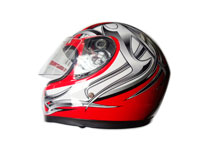 Red helmet