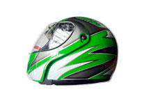 Green Helmet c/jaw