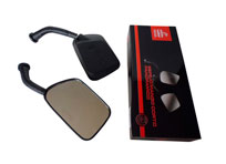 Short-handled mirror - panoramic