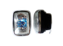 CG Headlights w/blue leds