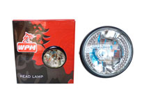 Titan Headlights w/glass pane