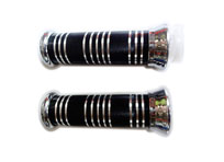 Manillete black w/stripes