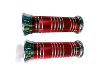 Manillete red w/stripes