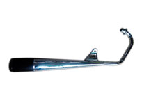 GL exhaust pipe (chrome)