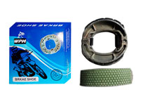 brake shoe DT100 (green)
