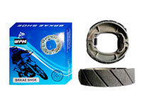 Brake shoe coal DT100 slot