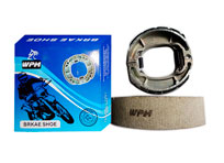 Brake shoe GL (white)