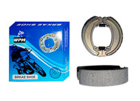 Brake shoe GL (carbon dots)