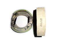 Brake shoe XL (White)