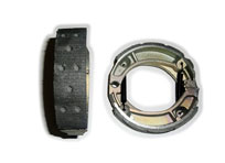 Brake shoe XL (carbon dots)