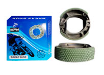 Brake shoe XL (green square)