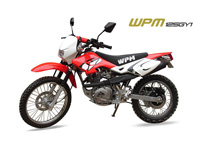 Motocicleta wpm