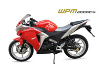 Motocicleta wpm